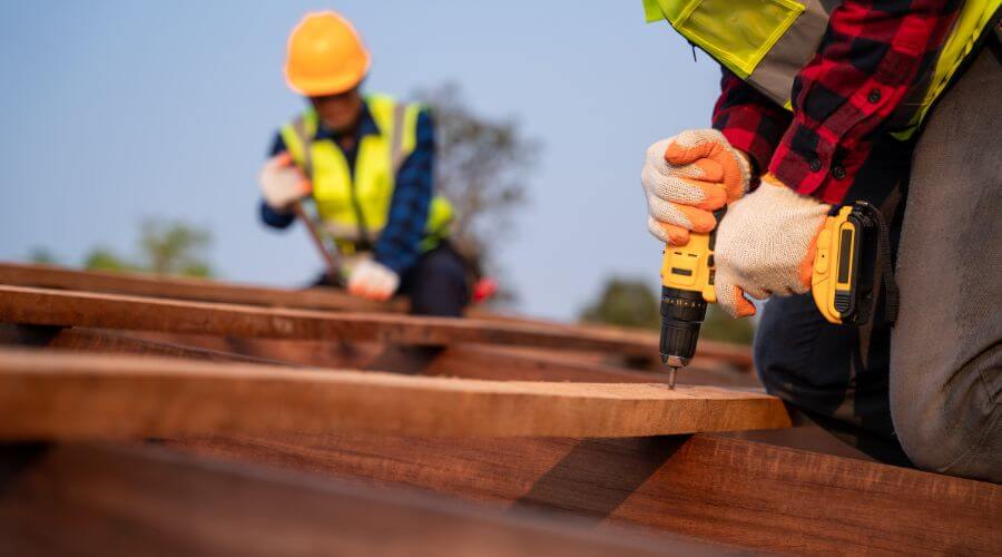 Expert tile roof repair services in Amesville, OH